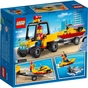 Конструктор LEGO City Great Vehicles Всюдихід пляжних рятувальників 79 деталей (60286) - зменшене зображення 6