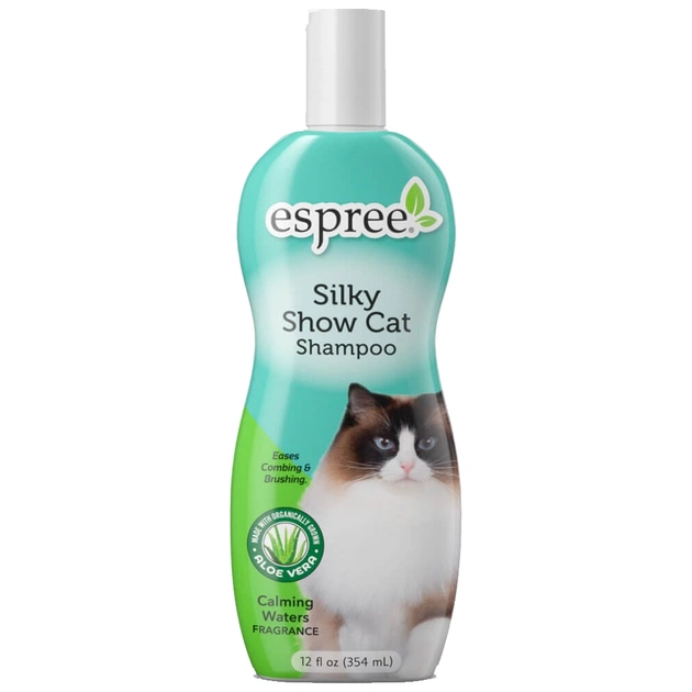 Шампунь для животных Espree Silky Show Cat 335 мл (0748406003613) - изображение 1