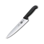 Кухонний ніж Victorinox Fibrox Carving 19 см Serrated Black (5.2033.19) - зменшене зображення 2