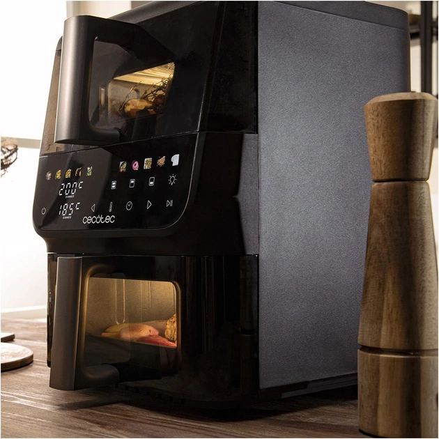 Мультипечь Cecotec Cecofry DuoLevel 10000 Duosize Window (A01_EU01_109328) - изображение 1