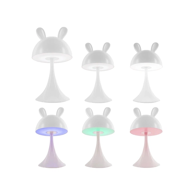 Нічник Kite Світильник LED з акумулятором Simple Bunny, білий (K25-317-1-1) - picture 4