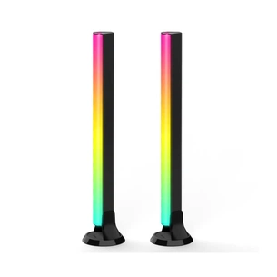 Светодиодная лента Govee Набір H6046 Flow Plus Light Bars, RGBIC, WI-FI/Bluetooth, чорний (H6046311) изображение 1