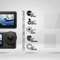Плівка захисна Armorstandart hydrogel DJI Osmo Action 4 Big Screen + Small Screen (ARM93839) - зменшене зображення 2
