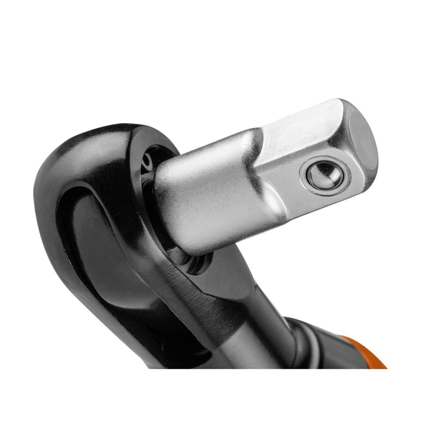 Гайковерт Neo Tools кутовий Energy+ 18V, 250об/хв, 60Нм, 3/8", адаптер 1/2" (без АКБ та ЗП) (04-603) - picture 9