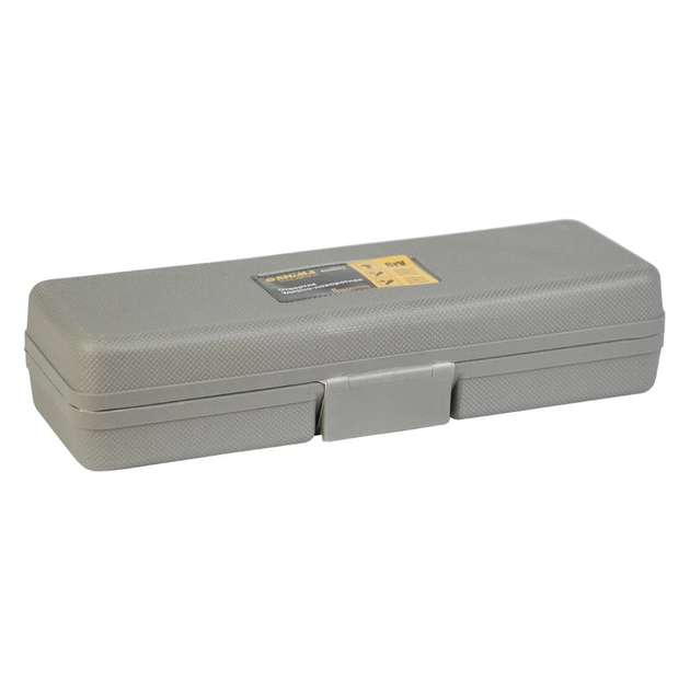 Набір викруток Sigma ударно-поворотна з бітами 8шт CRV (пластик кейс) (4004011) - picture 7