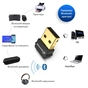 Bluetooth-адаптер Grand-X 5.4 Realtek RTL8761B, 7 devices, aptX, Low Energy (BT50G) - зменшене зображення 2