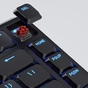 Клавіатура бездротова Keychron J1, K Pro Red, Hot-Swap, RGB Black (J1-H1-UA) - зменшене зображення 2