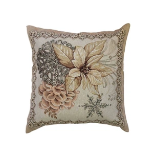 Наволочка Прованс декоративна Золоті свята 45х45 см (16192) зображення 1