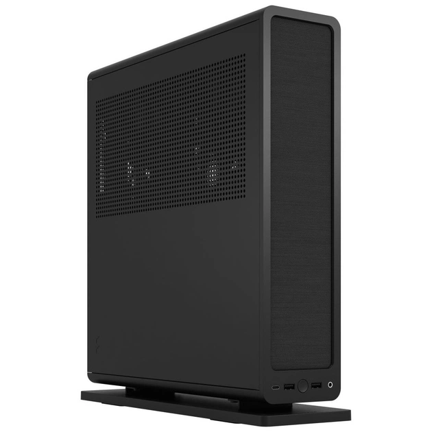 Корпус для ПК Fractal Design Ridge Black mITX PCIe 4.0 (FD-C-RID1N-11) - зображення 1