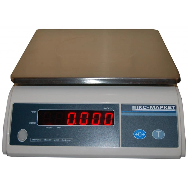 Ваги ІКС ICS-3 AW - picture 1