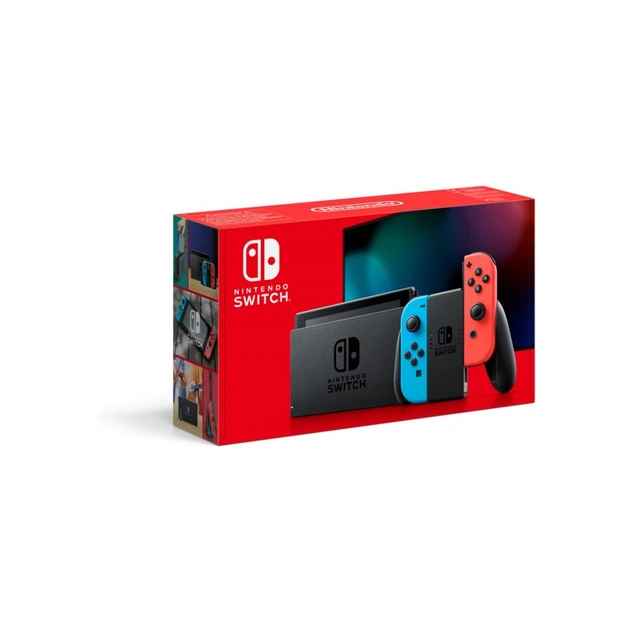 Ігрова консоль Nintendo Switch неоновий червоний/неоновий синій (045496452629) - picture 9