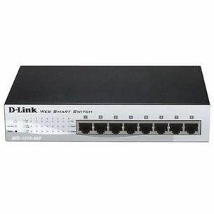 Комутатор мережевий D-Link DES-1210-08P зображення 1