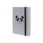 Книга записная Optima А6 PANDA, твердая обложка бумага, резинка, кремовый блок линия (O27192-05) - уменьшенное изображение 1
