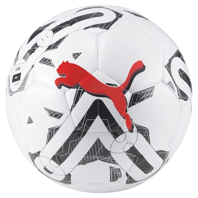 М'яч футбольний Puma Orbita 4 HYB (FIFA Basic) 083778-03 білий 5 (4065449752282) - зображення 1