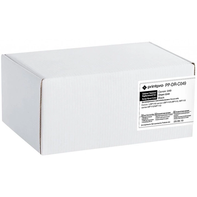 Драм картридж PrintPro для CANON (049) LBP112/MFP112/113 (PP-DR-C049) - изображение 1