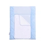 Пеленальний матрацик Верес Velour Medium blue 50х70 см (429.05) - зменшене зображення 2
