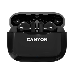 Навушники Canyon TWS-3 Black (CNE-CBTHS3B) зображення 1