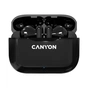 Навушники Canyon TWS-3 Black (CNE-CBTHS3B) - зменшене зображення 1