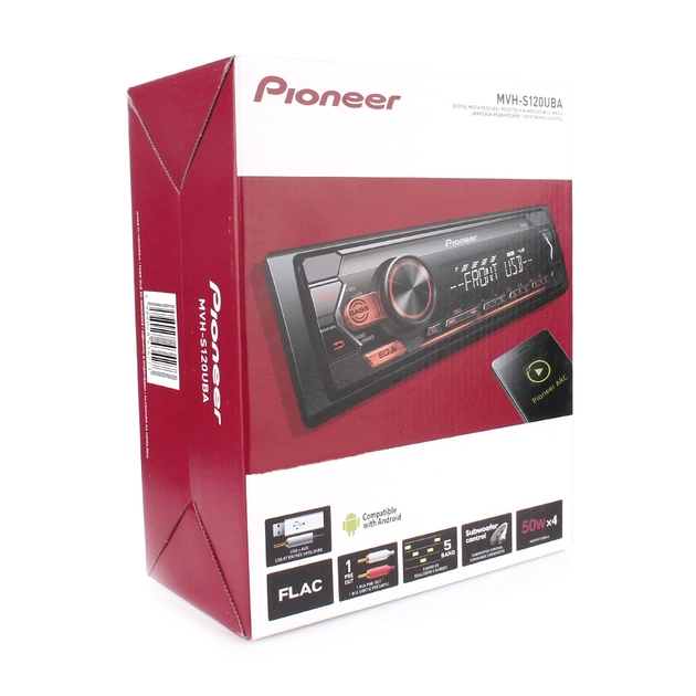 Автомагнітола Pioneer MVH-S120UBA - picture 5