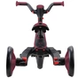 Дитячий велосипед Globber Explorer trike Foldable 4 в 1, бордовий (732-202-2) - зменшене зображення 9