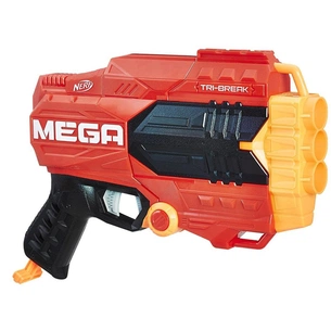 Іграшкова зброя Hasbro Nerf Mega Tri-Break (E0103) зображення 1
