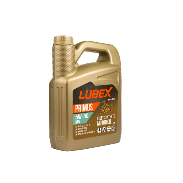 Моторное масло LUBEX PRIMUS MV 5w40 5л (034-1325-0405) - изображение 1