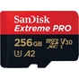 Карта пам'яті SanDisk 256GB microSDXC class 10 V30 UHS-I U3 Extreme Pro (SDSQXCZ-256G-GN6MA) - зменшене зображення 2