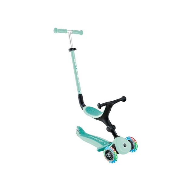 Самокат Globber Go Up Active 1+ до 20/50 кг Led м'ятний (744-206) - изображение 1