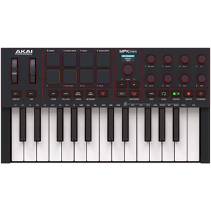 MIDI-клавиатура Akai MPK mini 4 Black (302370) изображение 1
