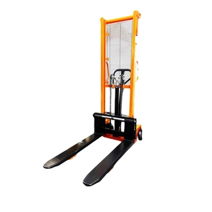 Штабелер GTM гідравлічний 1000кг, підйом-1,6м, довжина вил 1,15м (SFH1016E) зображення 1