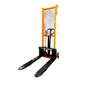 Штабелер GTM гідравлічний 1000кг, підйом-1,6м, довжина вил 1,15м (SFH1016E) - зменшене зображення 1
