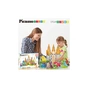Конструктор Picasso магнітний Tiles Dinosaur Set з 8 фігурками динозаврів 38 деталей (817338028848) - зменшене зображення 8