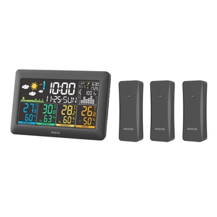 Метеостанція Sencor SWS6300 зображення 1