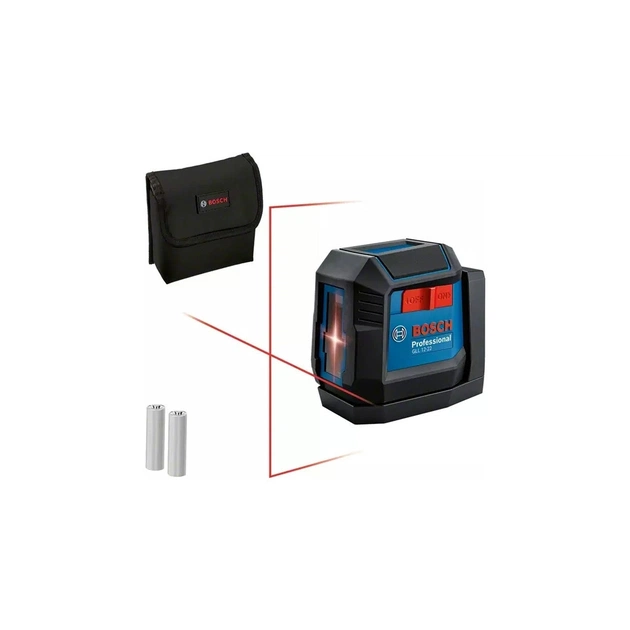 Лазерний нівелір Bosch GLL 12-22, до 12м, 0.3мм/м, чохол, 0.35кг (0.601.065.220) - picture 3