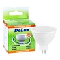 Лампочка Delux JCDR 5Вт 6000K 220В GU5.3 (90001294) - зменшене зображення 3