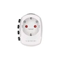 Перехідник Travel Adapter EU to US,AS,AUS,NZ,CN,AF,ME,GB,CH,IT,HK,INr EMOS (P0056N) - preview 2
