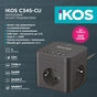 Фільтр-подовжувач IKOS C34S-CU Black (0007-CEF) - зменшене зображення 3