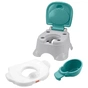 Горщик Fisher-Price Веселе навчання 3 в 1 (GYP61) - зменшене зображення 3
