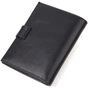 Портмоне Canpellini З натуральної шкіри Чорне (21857) - зменшене зображення 2