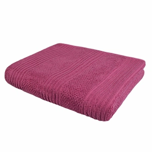 Рушник Home Line махровий Verona фуксія 70х130 см (139508) зображення 1