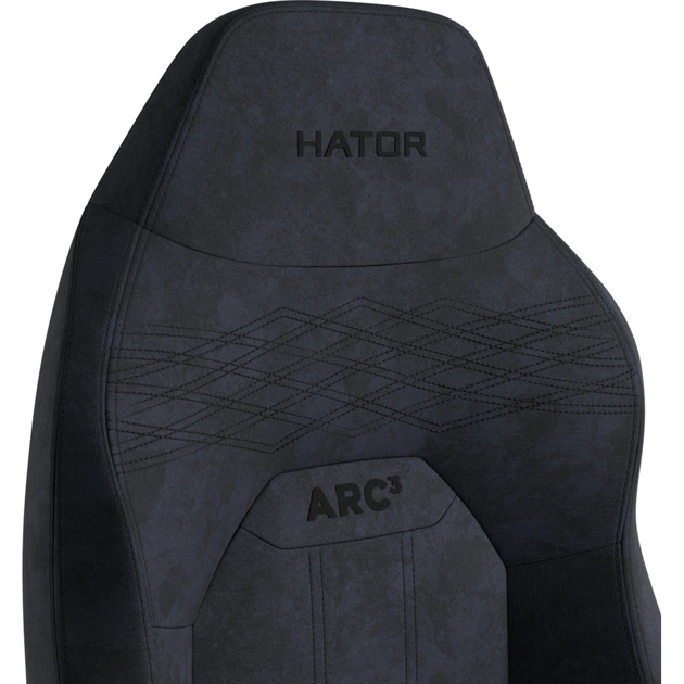 Крісло ігрове Hator Arc 3 L Velour Black (HTC3440L) - picture 9