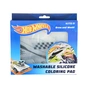 Підкладка настільна Kite силіконова розмальовка Hot Wheels, 30х40см (HW22-424) - зменшене зображення 2