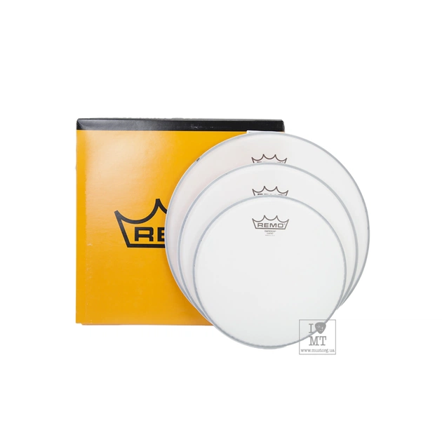 Пластик для барабана Remo PP-0962-BE (205044) - picture 5