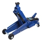 Домкрат Vitol DP-25025B/T83006B, подкатный, гидравлический, 3т, min 150мм, max 530мм, надставка (DP-25025B) - уменьшенное изображение 2
