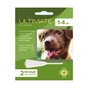 Краплі для тварин Unicum ULTIMATE від бліх, кліщів, вошей та волосоїдів для собак 1-4 кг (s-метопрен, фіпр) (4820150203047) - зменшене зображення 1