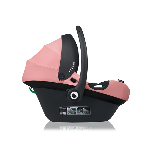 Автокрісло Lionelo Astrid i-Size Pink Coral (LO-ASTRID I-SIZE PINK CORAL) - зображення 3