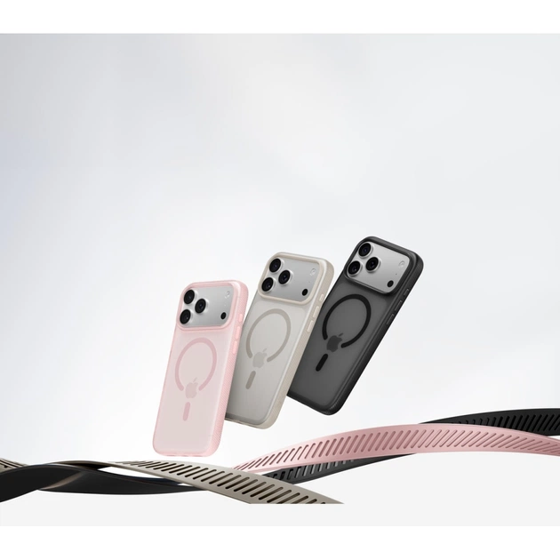 Чохол до мобільного телефона Belkin Magnetic Protective Grip iPhone 17 Pro Black (MSA035HQBK) - picture 9