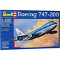 Збірна модель Revell Літак Boeing 747-200 Jumbo Jet 1:450 (3999) - зменшене зображення 1