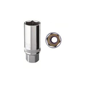 Торцева головка Toptul магнітна свічкова 21мм 1/2" (BAAT1621) зображення 1