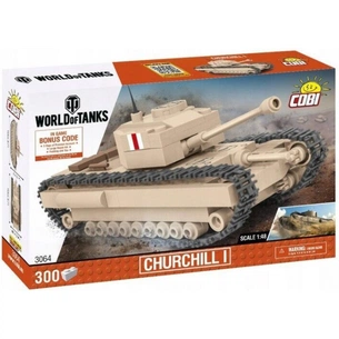 Конструктор Cobi Танк Черчілль, 300 деталей (COBI-3064) зображення 1